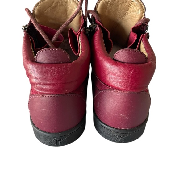 GIUSEPPE ZANOTTI Breks Womens Mid-Top Sneakers Size:39.5/US:9 - Picture 3 of 8